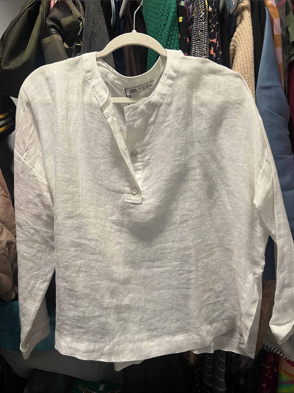 Zara Linen Tunic